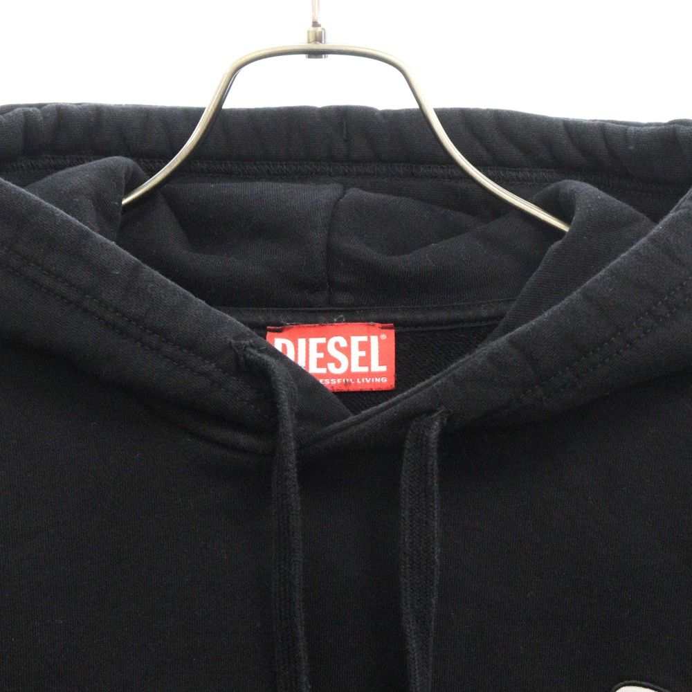 DIESEL (ディーゼル) S-ROB-HOOD-DOVAL-PJ 胸ロゴ刺繍