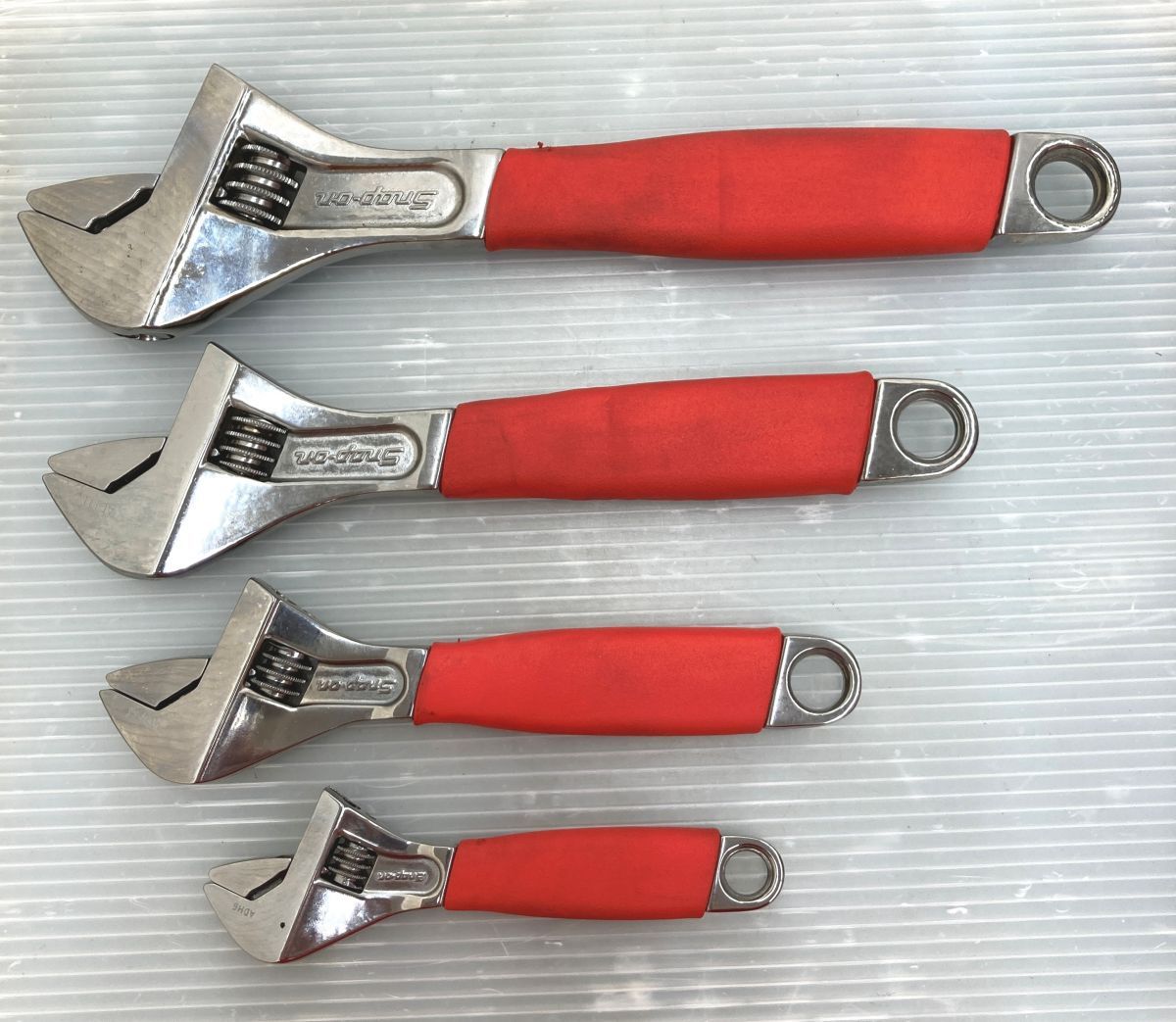 人気ブランドの新作も！ スナップオン ADH6.8.10.12 モンキーレンチ4本セット 使用品
