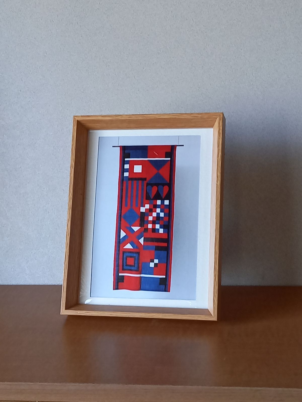 柚木沙弥郎ポスター　 B2額縁入り ２つセット 柚木沙弥郎ポスター B2額縁入り 2つセット 柚木沙弥郎ポスター