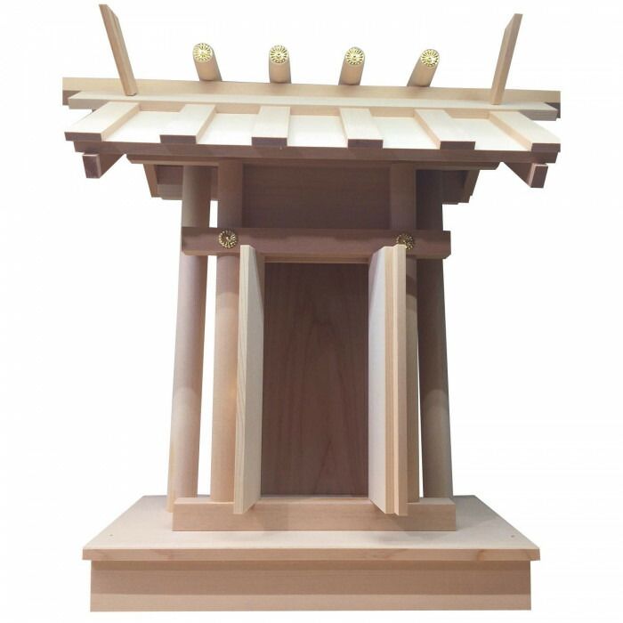 神棚の里 神棚 一社 木曽桧 板葺き 日本製