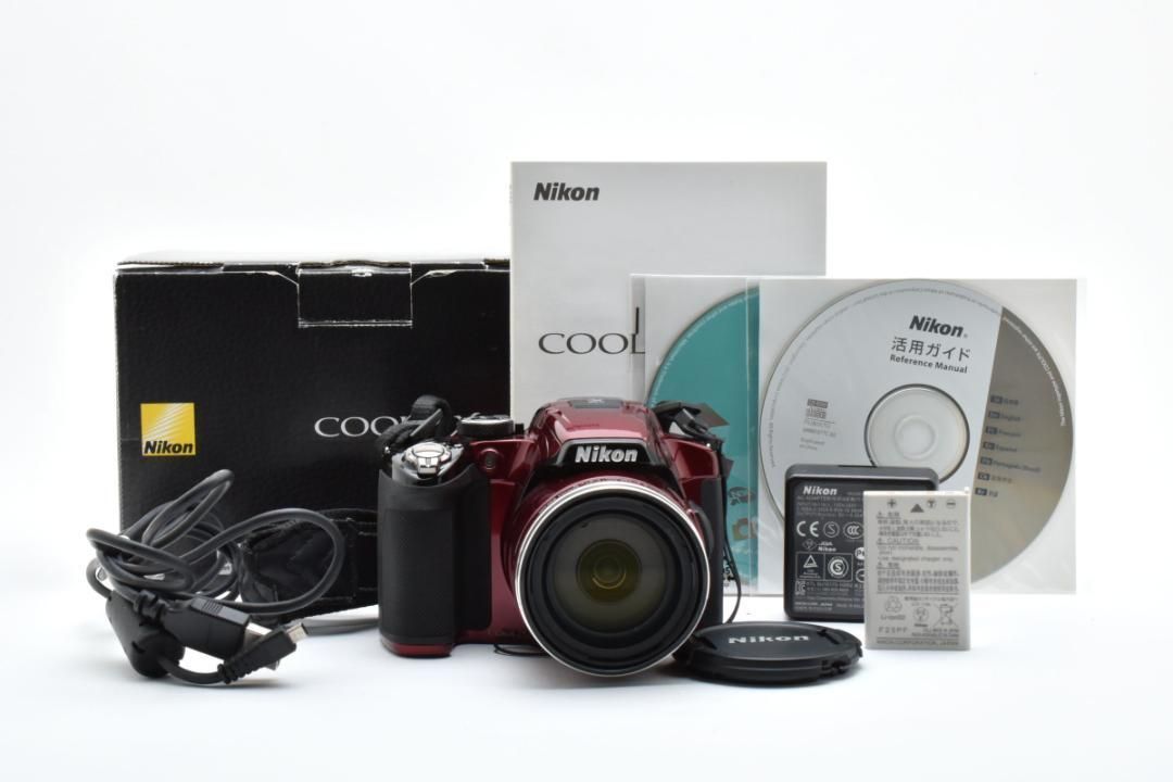348 Nikon お買い得品 COOLPIX P510 レッド 人気 美品 Nikon 348 Nikon お買い得品 COOLPIX P510 レッド 人気 美品 Nikon