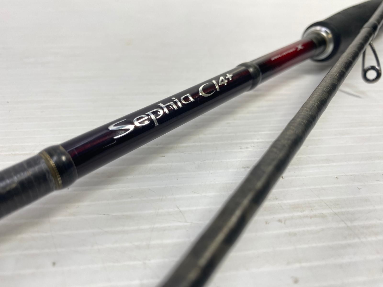 中古品】シマノ セフィアCI4+ S806ML エギングロッド ○YR-19016