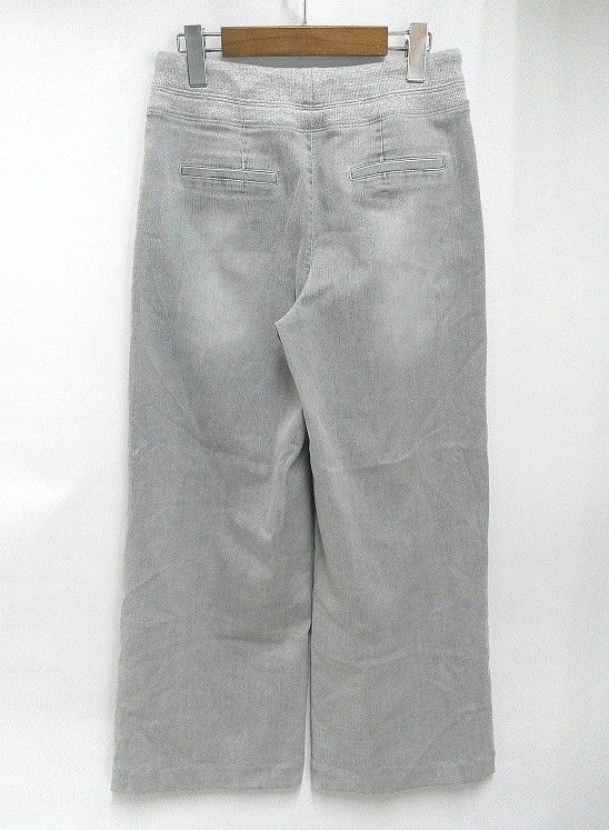 BLUE FRONCE グレー ウエストゴム付きパンツ BLUE FRONCE グレー