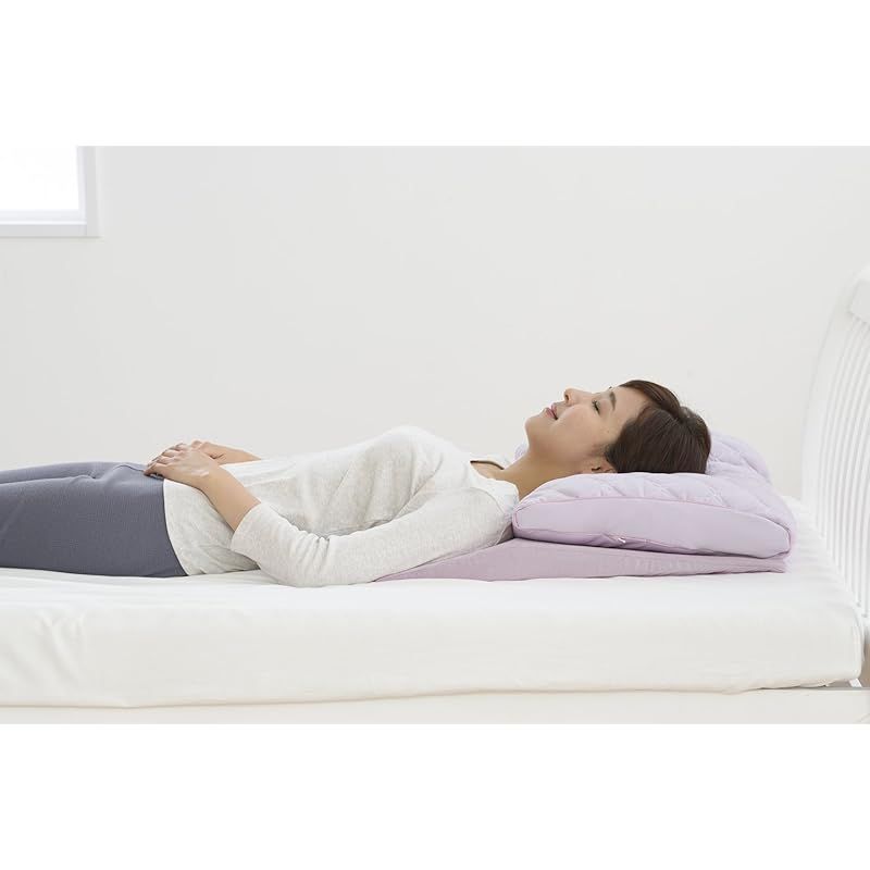 nishikawa 西川 ぐっすり 美人 まくら MS02 38×52cm ピンク 2433-30057ベーシック WWW_GEBZETESISAT_COM_TR