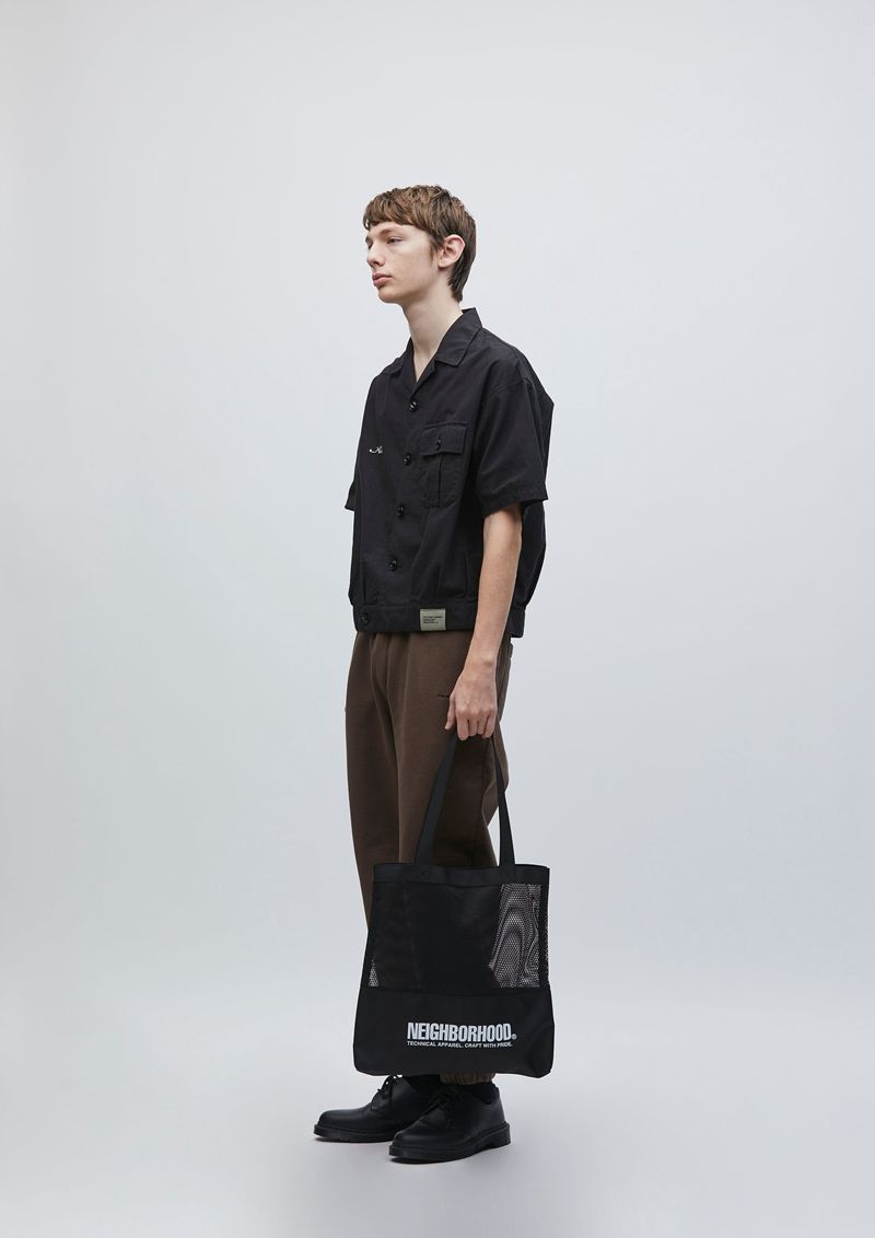 NEIGHBORHOOD MESH TOTE BAG バッグ 251FJNH-CG01 - メルカリ