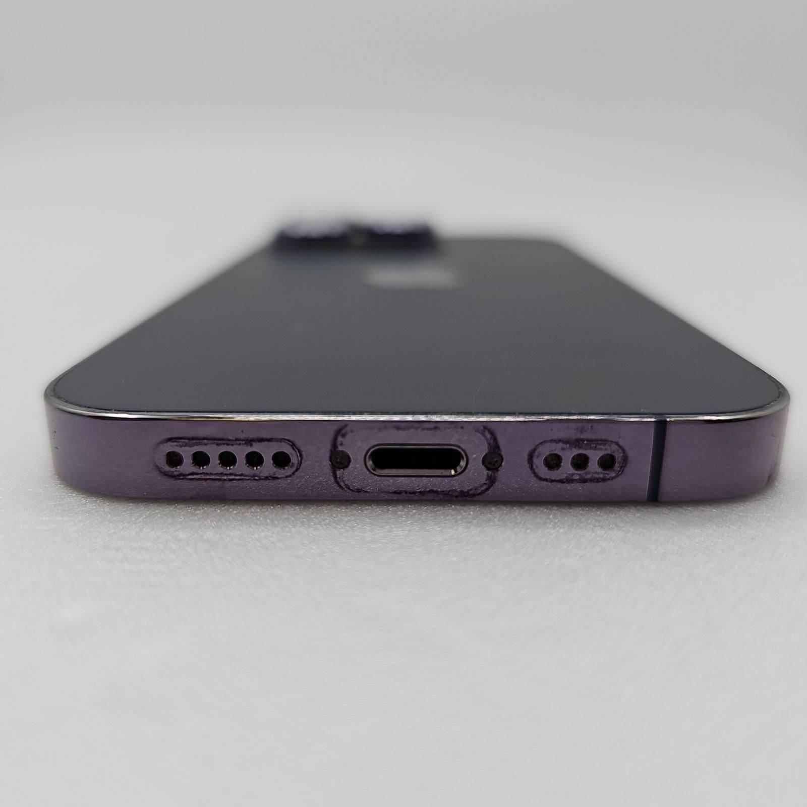 全額返金保証】【最速発送】Apple iPhone 14 Pro 128GB ディープ
