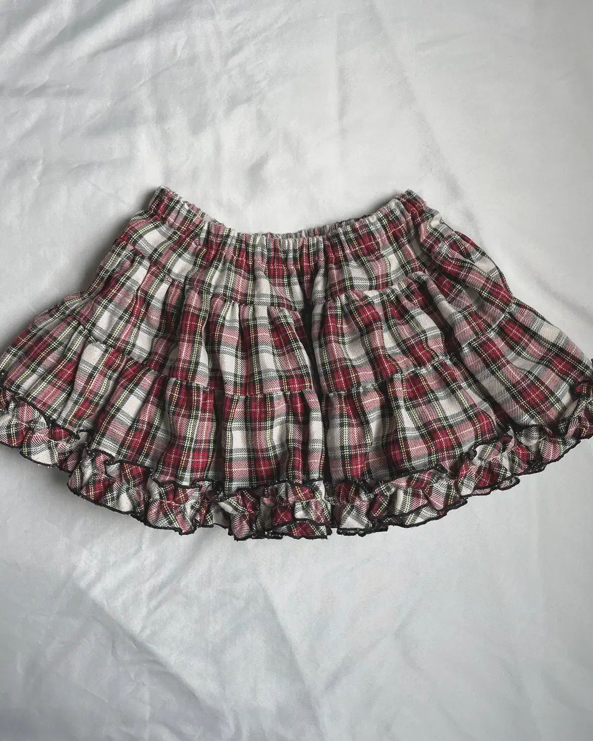 frill skirt