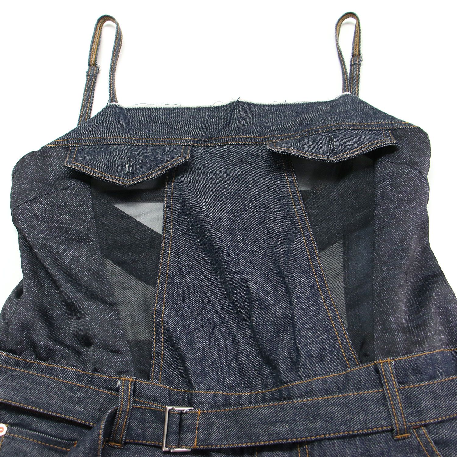 Sacai サカイ パンツ インディゴ サイズ:1(S) / 25春夏 デニム 
