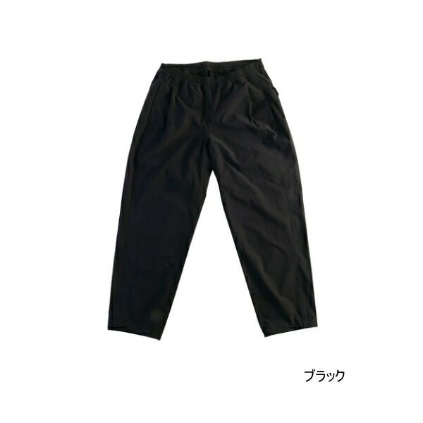 ≪ 25年5月新商品 ≫ アブガルシア ウォーターレジスタント フィッシングユーティリティパンツ ブラック Lサイズ 5月発売予定 返品不可