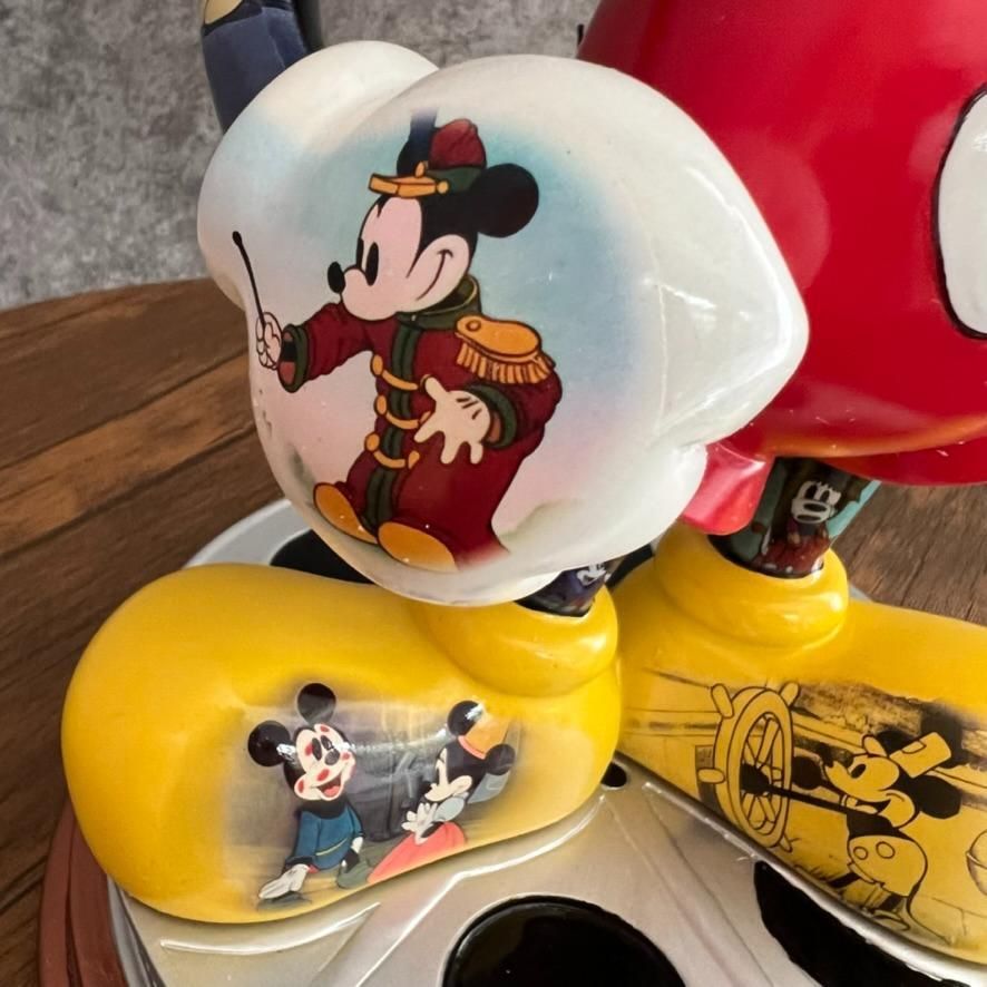【受注生産品】 限定品】90周年限定生産 ディズニー フィギュア ミッキー 特撮