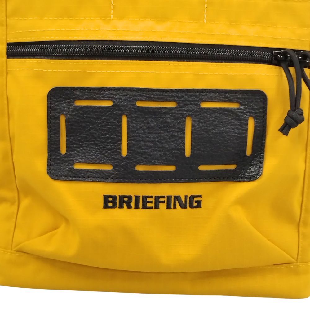 BRIEFING ブリーフィング ゴルフ カート トートバッグ イエロー 正規品 / 52506 BRIEFING ブリーフィング ゴルフ カート トートバッグ イエロー 正規品