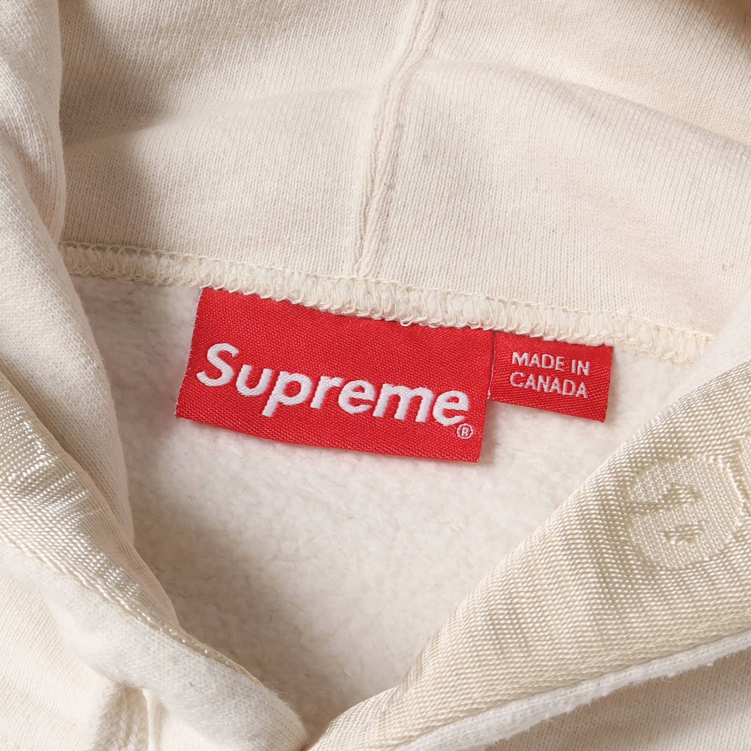 Supreme シュプリーム パーカー サイズ:M 20SS ウェビングテープ付き 