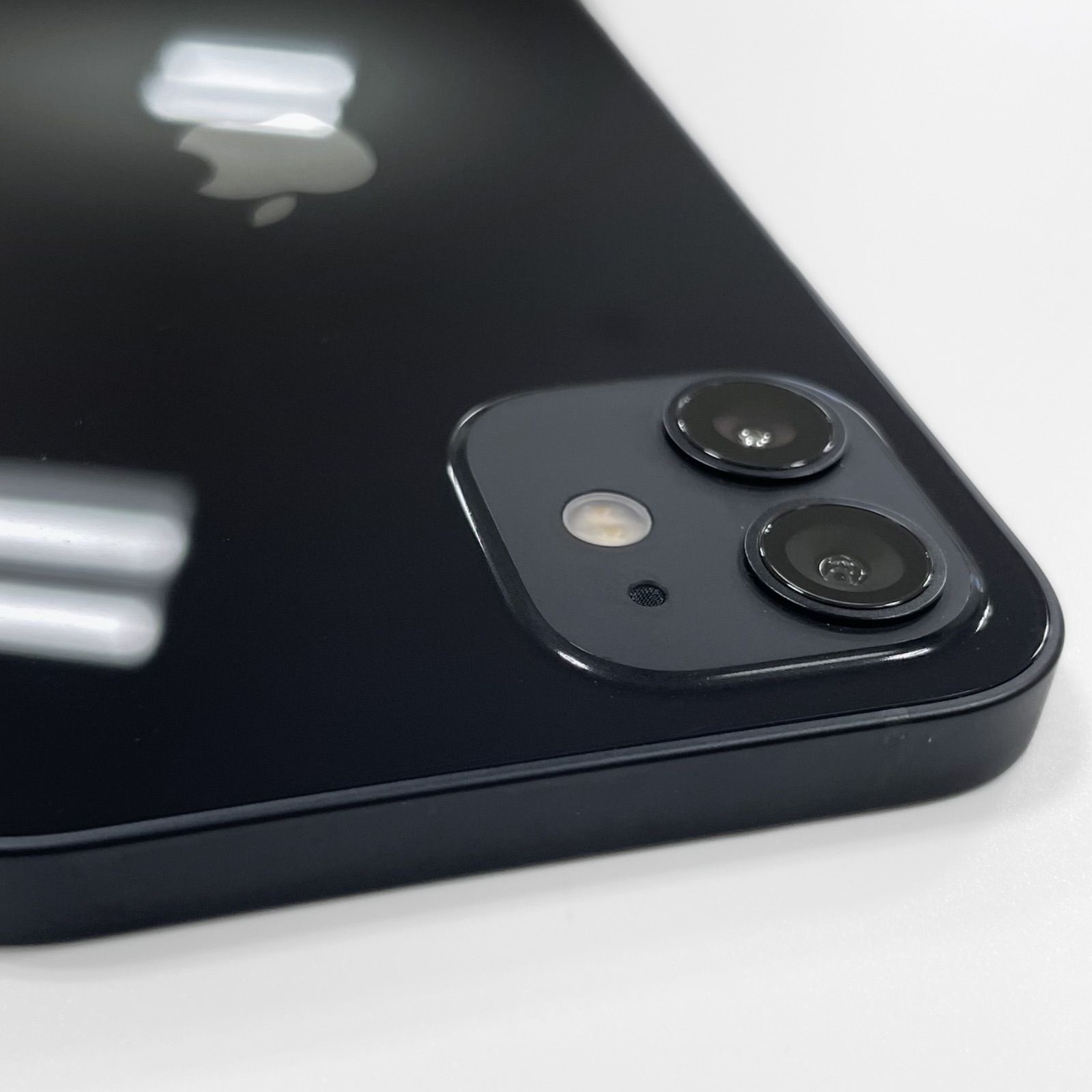 iPhone12 ブラック black 64GB バッテリー90% simフリー iPhone