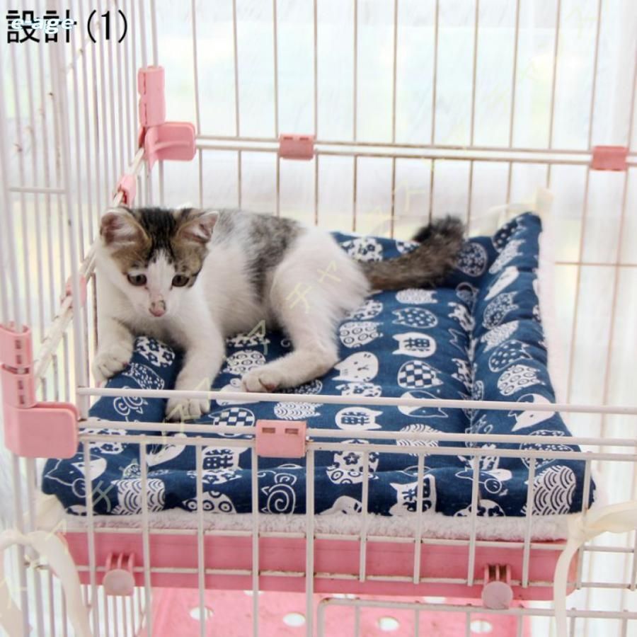 猫用マット 冬 冬用マット ペットマット クッション 冬 ふわふわ 高反発 猫 犬 ベッド ペットベット 犬ケージマット 柔らかい オールシーズン用 おしゃれ 秋冬