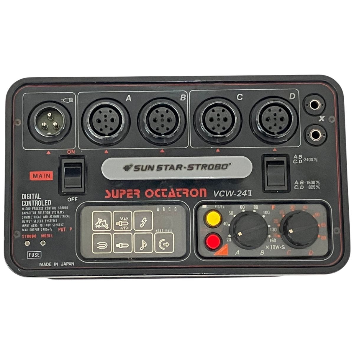 ストロボジェネレーター カメラ