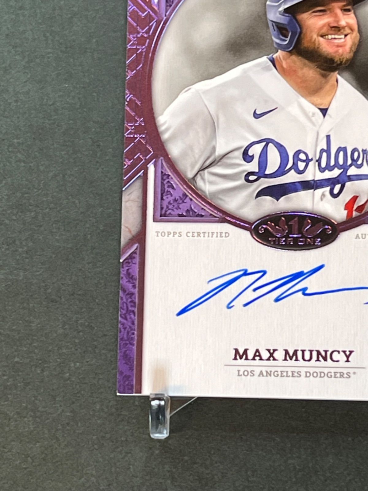 75枚限定】2024 Topps Tier One マックスマンシー 直筆サイン