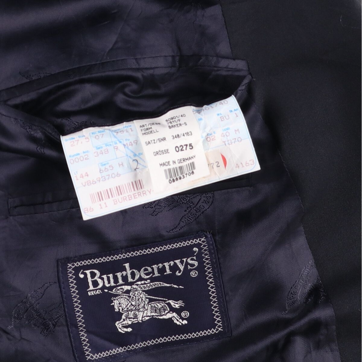 古着 バーバリー Burberry