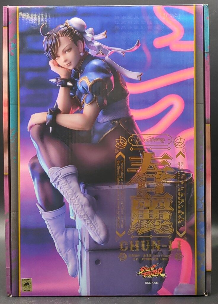 Max Factory 1/6フィギュア STREET FIGHTER 春麗 PVC - メルカリ