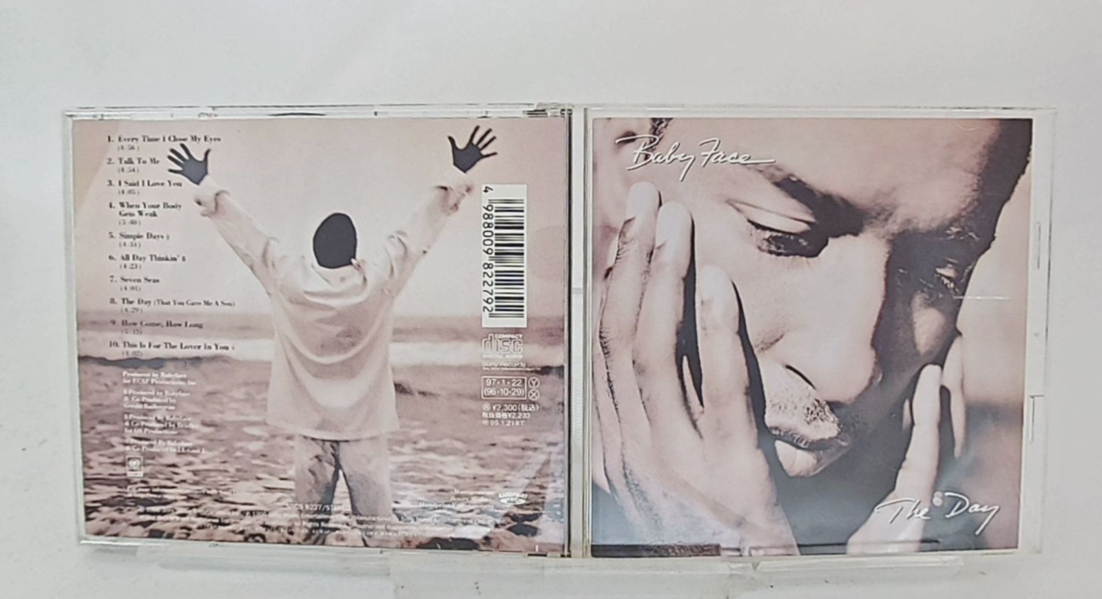 Creamface CD セット 国内盤CD☆ベイビーフェイス/Babyface□ ザ・デイ