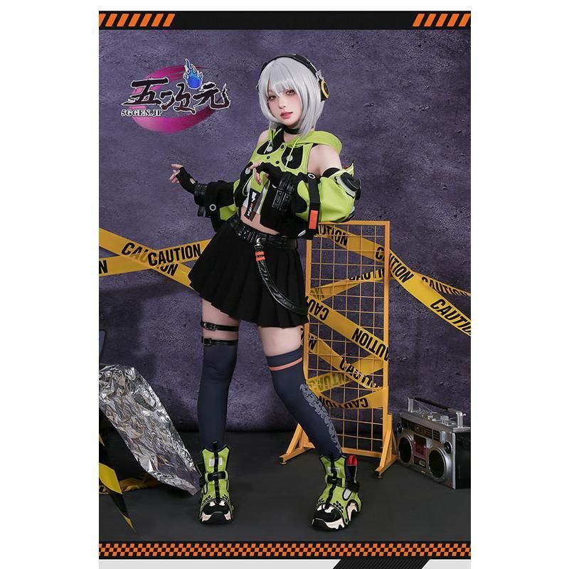 新品、未使用 五次元 ゼンレスゾーンゼロ コスプレ アンビー