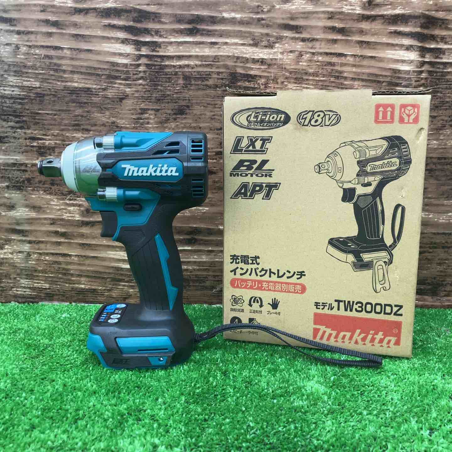 Makita - マキタ　インパクト　新品未開封　TW300DZ マキタ 18V 充電式インパクトレンチ TW300DZ 本体のみ(バッテリ