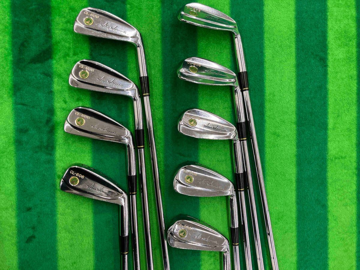 激レアシャフト装着！ホンマ HONMA CL-606 アイアン 6本セット