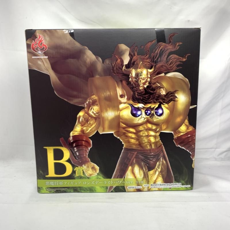 中古】未開)B賞 悪魔将軍 ロンズデーライトパワーVer