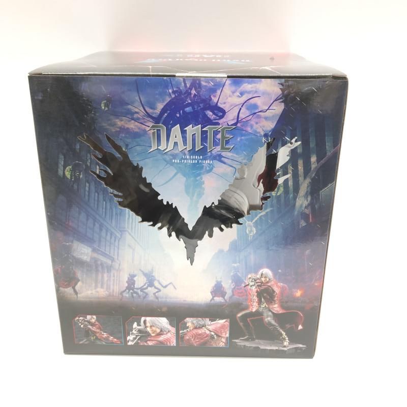 【中古】ARTFX J デビルメイクライ5 ダンテ 1/8 フィギュア Yahoo!オークション - ARTFX J デビルメイクライ5 ダンテ 1/8