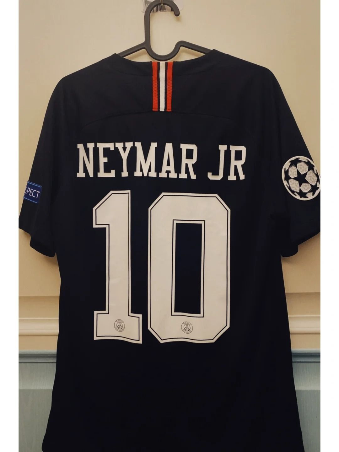 パリサンジェルマン　ネイマール　ユニフォーム　18/19サード　オーセンW パリサンジェルマン ネイマール ユニフォーム 18/19サード