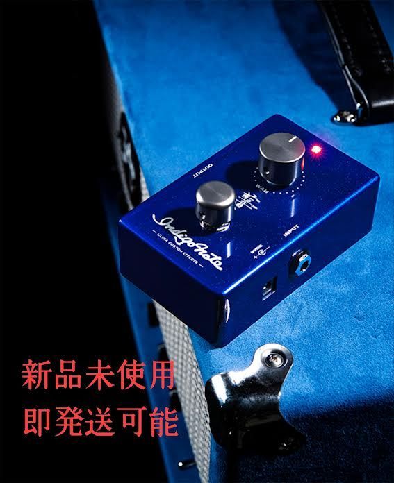 新品未使用】B'z 松本孝弘監修 Indigo Note FIXED WAH ワウ