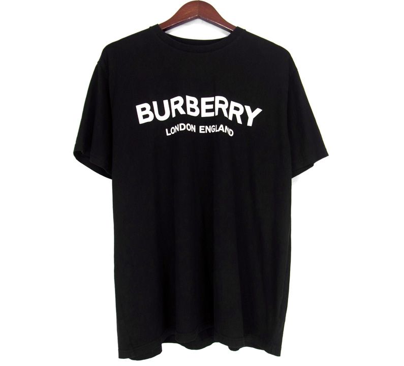 バーバリー BURBEERY ■ 20SS 【 Logo Print Cotton Tee 8026016 】 ロゴ プリント コットン 半袖 Tシャツ f19492