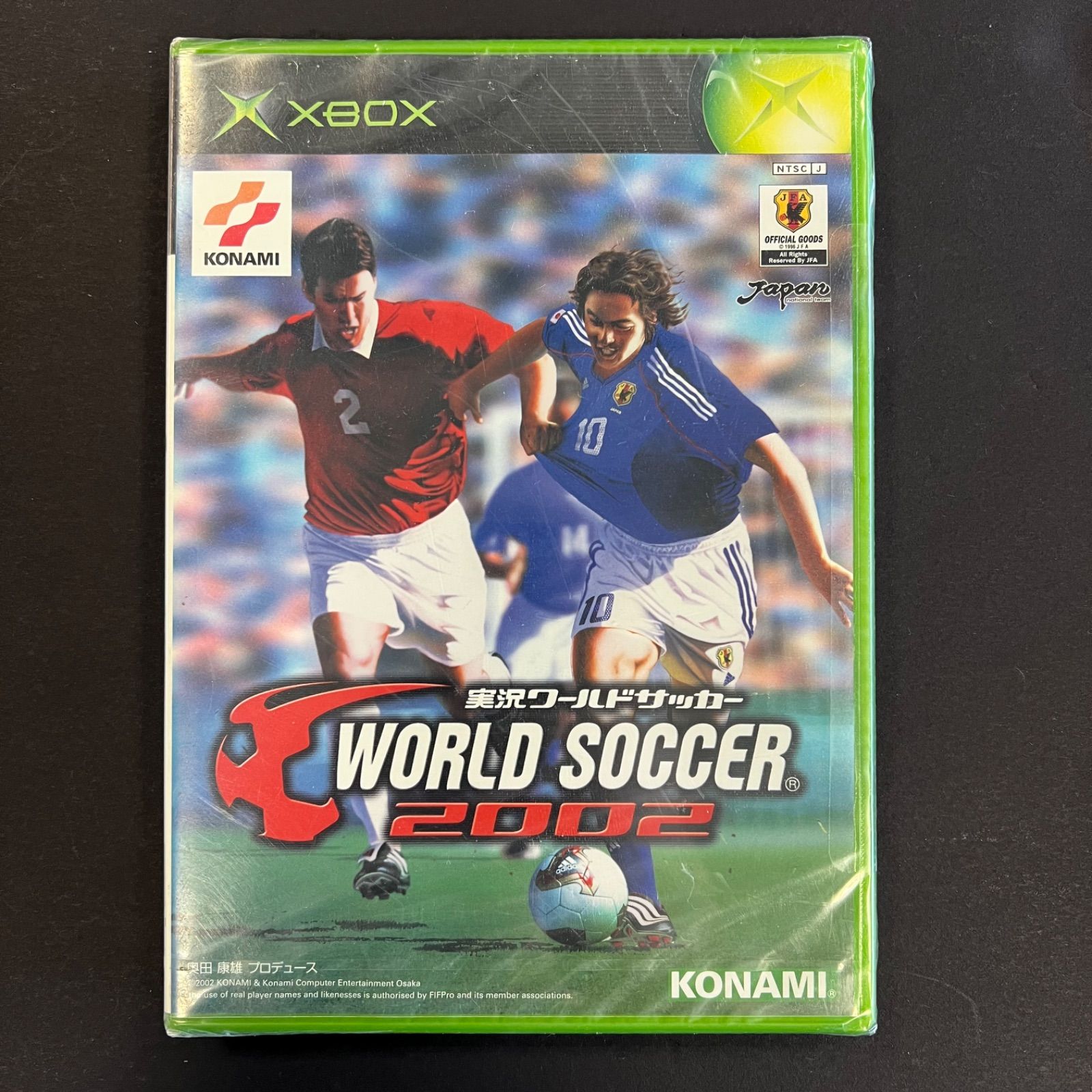サッカー　本　まとめ売り 未開封新品】Xbox 実況ワールドサッカー WORLD SOCCER 2002