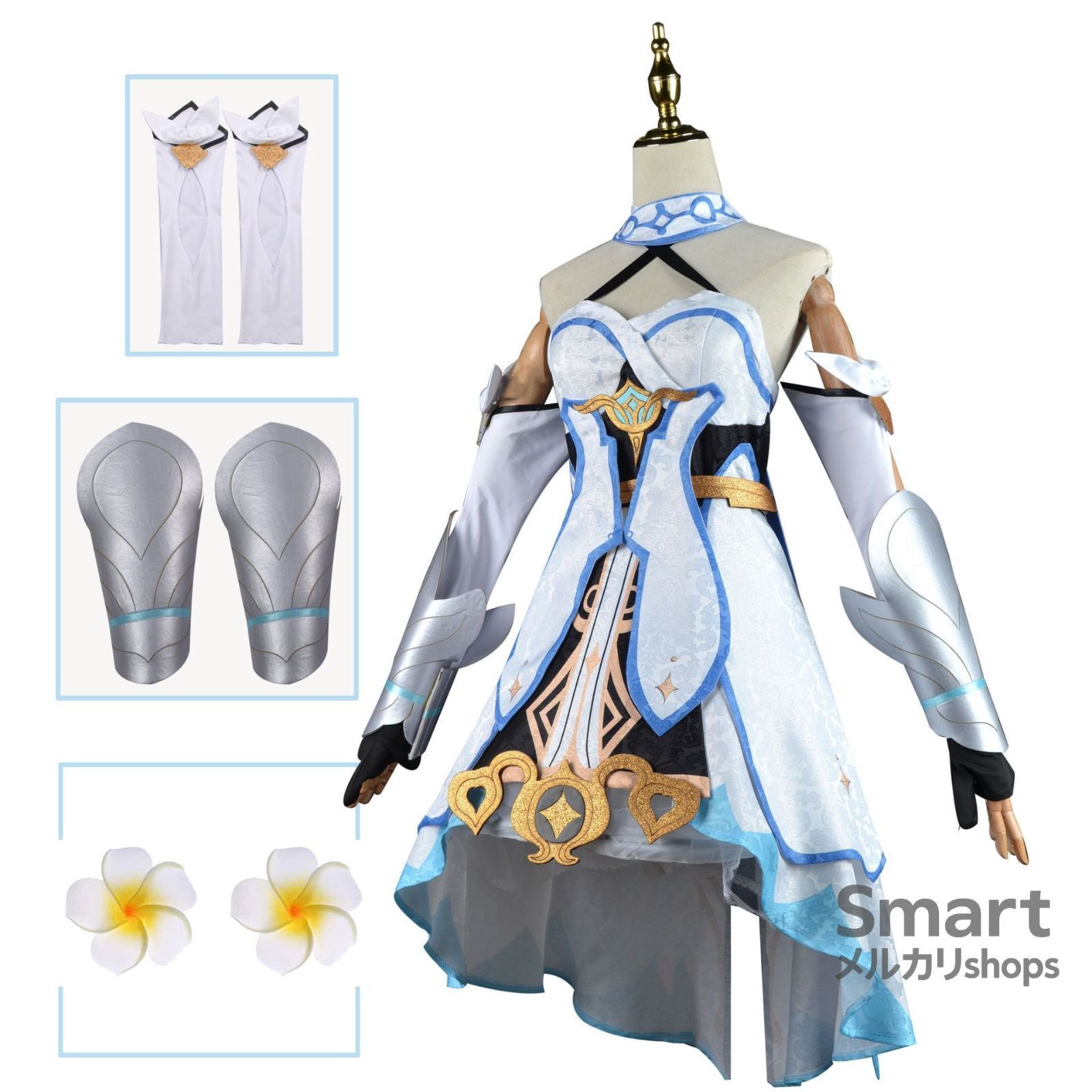 コスプレ 衣装 蛍 旅行者 原神 フルセット アニメ ゲーム風