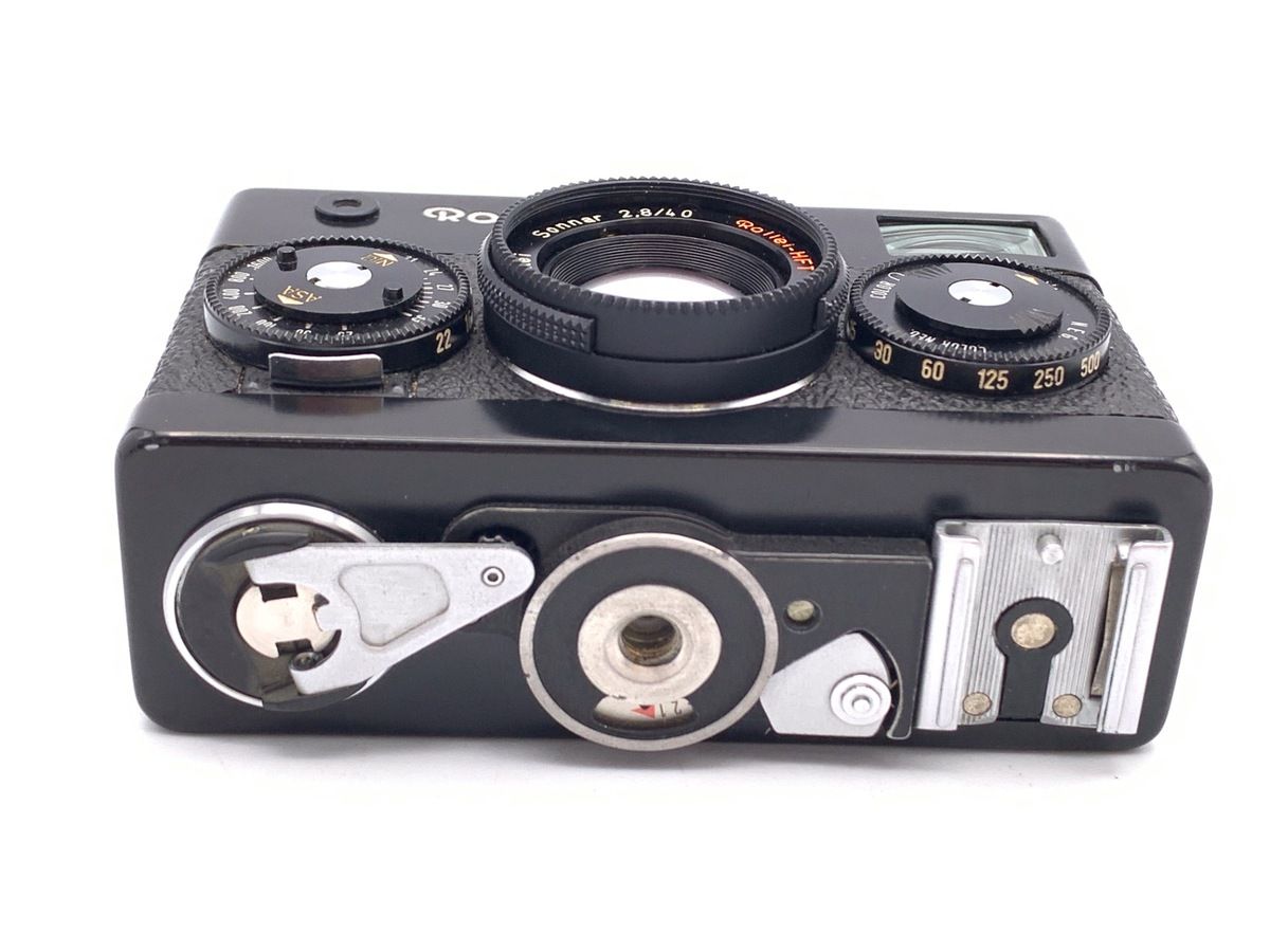 【難あり】Rollei ローライ 35 S Sonnar 2.8/40 ＃m20 Rollei 35S ブラウン / Sonnar 40mm F2.8 HFT ローライ（21951