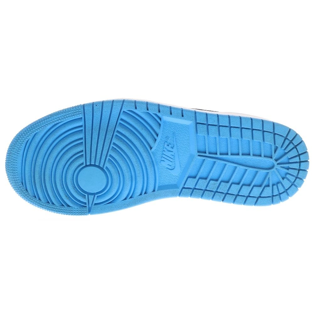 NIKE (ナイキ) AIR JORDAN 1 LOW OG BLACK POWDER BLUE UNC エア 