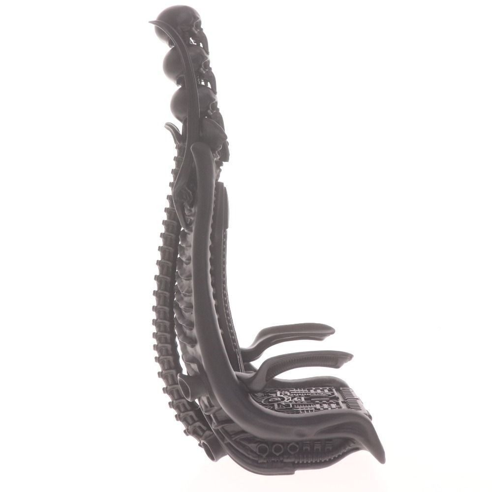 H.R.ギーガー 1/6フィギュア エイリアンヘッド・エッグなど付属 H.R.ギーガー 1/6フィギュア エイリアンヘッド・エッグなど付属