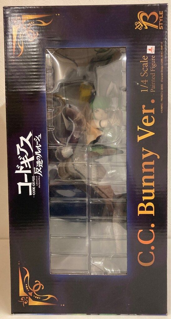 FREEing B-style コードギアス 反逆のルルーシュ C.C. バニーVer FREEing B-style コードギアス 反逆のルルーシュ C.C. バニーVer