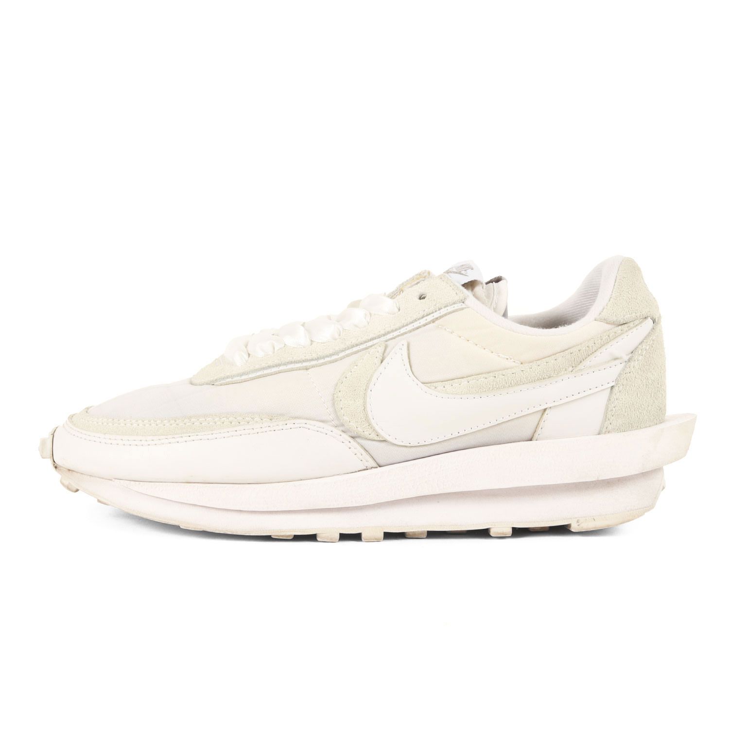 シューズ NIKE LDWAFFLE/SACAI triple White Sacai x Nike LDWaffle 'White Nylon' — Kick Game