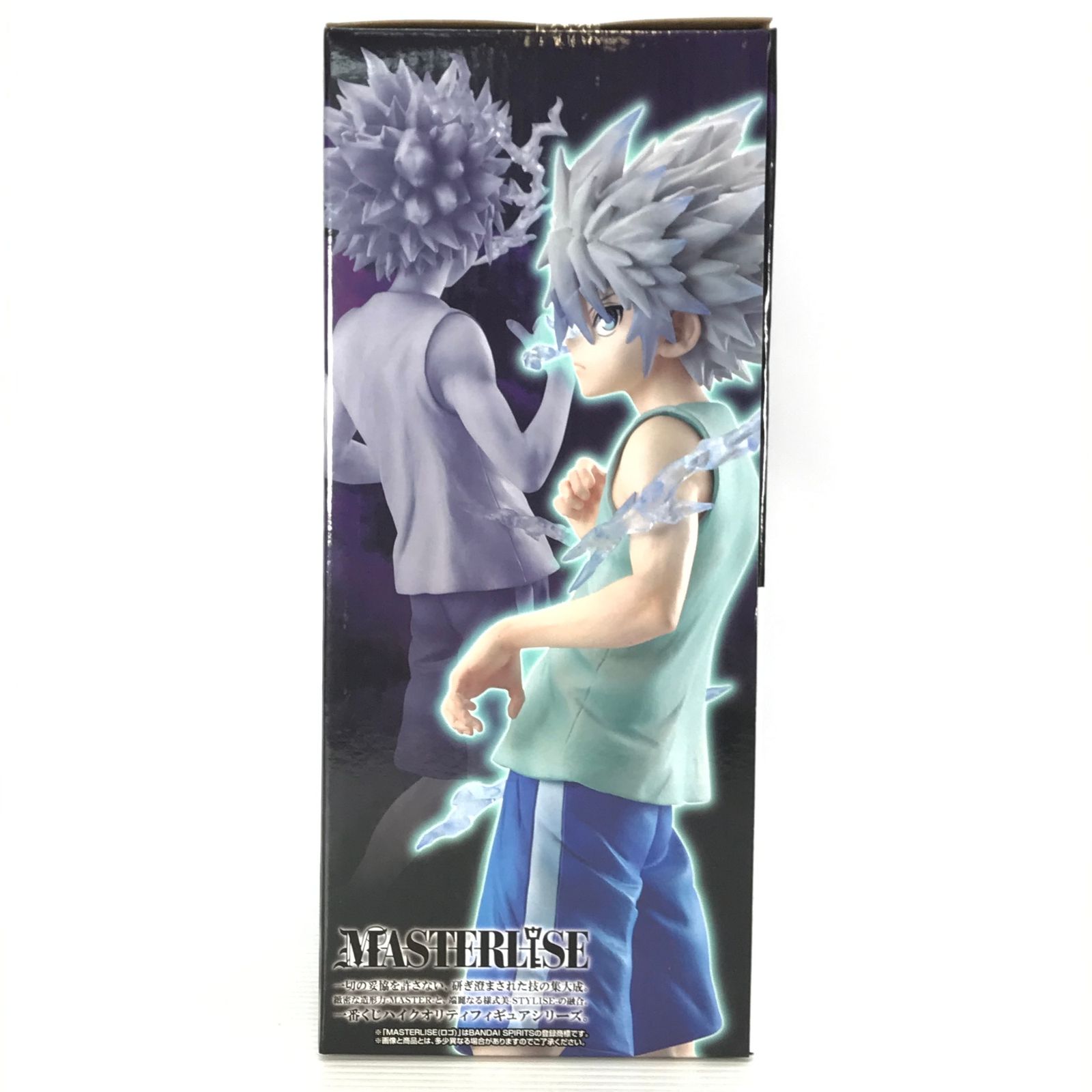 BANDAI SPIRITS フィギュア キルア 「一番くじ HUNTER×HUNTER