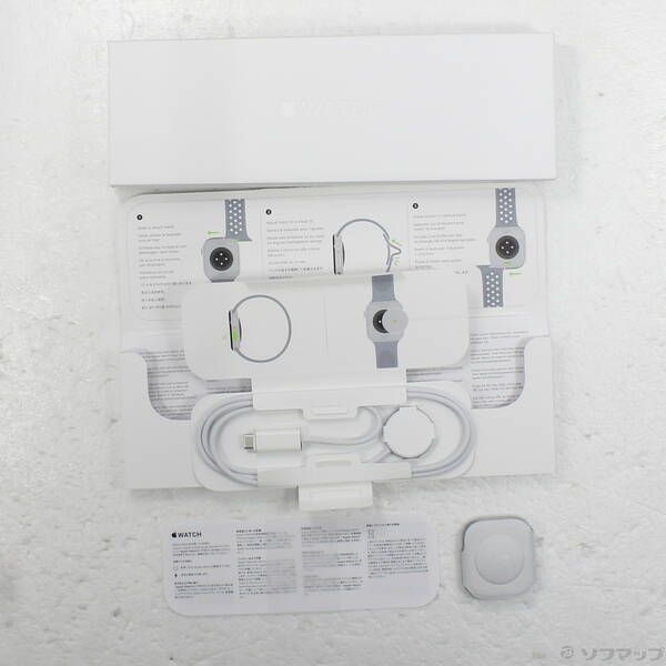 〔 品〕 Apple Watch Series 10 GPS 46mm シルバーアルミニウムケース ミッドナイトスカイNikeスポーツバンド 344 CHRISTIANNAURATH_COM_BR