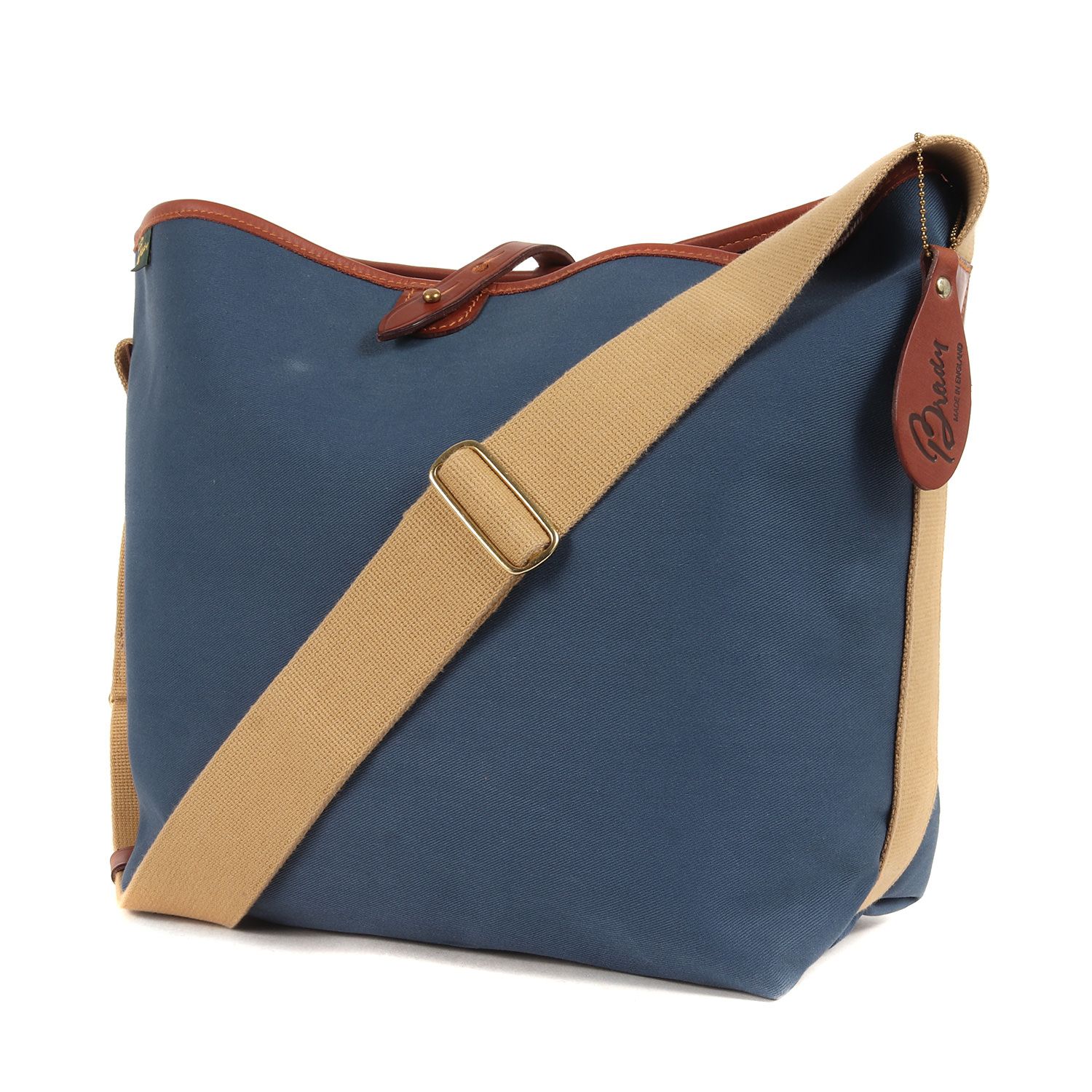 Brady ブレディ ショルダーバッグ ネイビー 別注 BREDY STOUR ネイビー