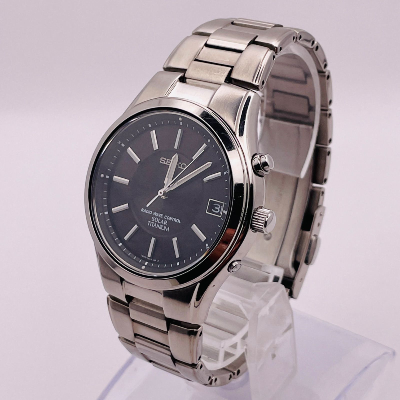 T248）希少！［渡辺力 デザイン】良品 稼動品 SEIKO セイコー