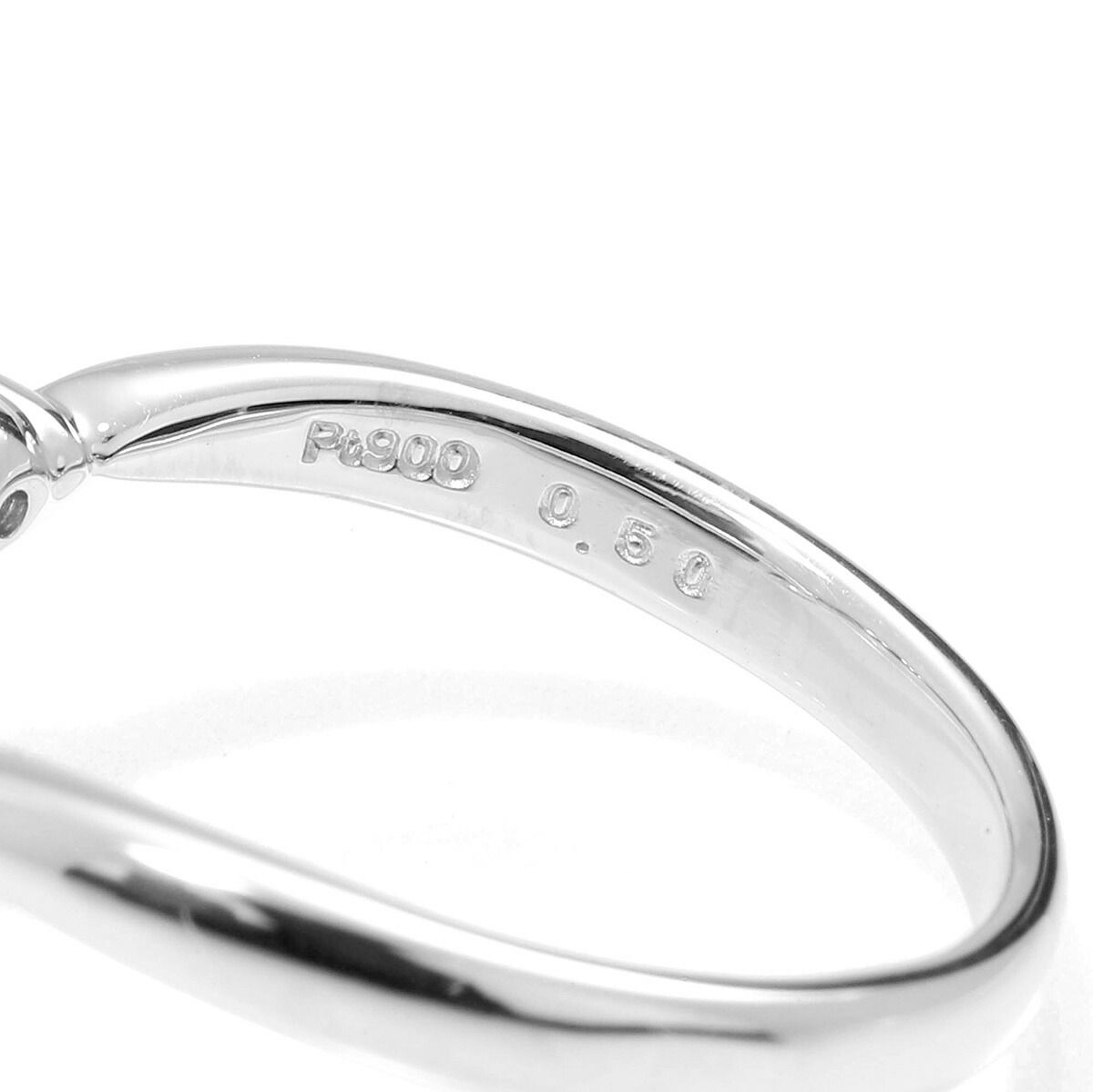 トリロジー TRILOGY リング 指輪 ダイヤモンド 0.50ct Pt900 12 トリロジー TRILOGY リング 指輪 ダイヤモンド 0.50ct Pt900 12