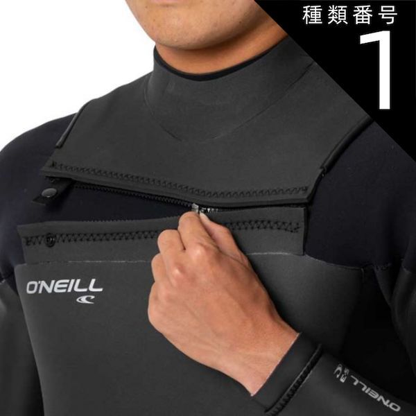種類1：ブラック/L 【O'NEILL/オニール】スーパーフリーク Z.E.N.メンズ セミドライスーツ WFW-106A3 5×3mm ウェットスーツ ウエットスーツ