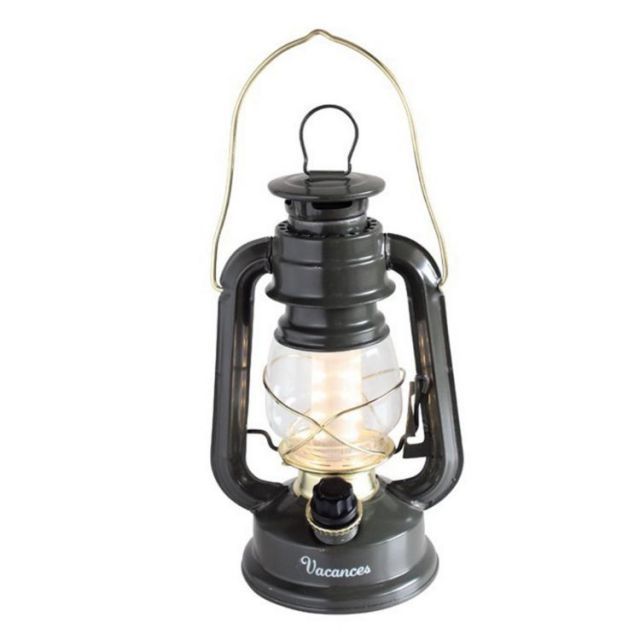 SPICE スパイス SPICE OF LIFE バカンス LEDランタン カーキ SFVL1510KH | ランプ LED レトロ デザイン ランタン アウトドア グランピング インテリア 緊急 おすすめ