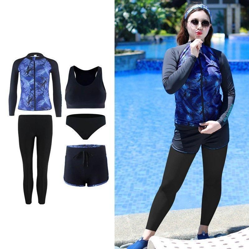 AQUAFORCE 新品・札付きМサイズアリーナ 黒×青×緑Fina