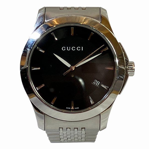 グッチ GUCCI Gタイムレス 126.4 クォーツ 時計 腕時計 メンズ