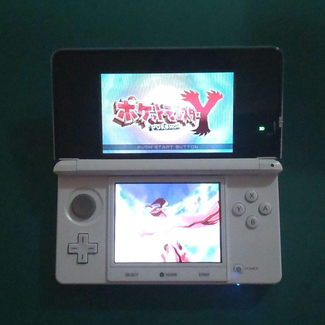 ニンテンドー3DS - F82【純正拡張スライドパッド付】Nintendo 3DS Pure White F82【純正拡張スライドパッド付】Nintendo 3DS Pure White