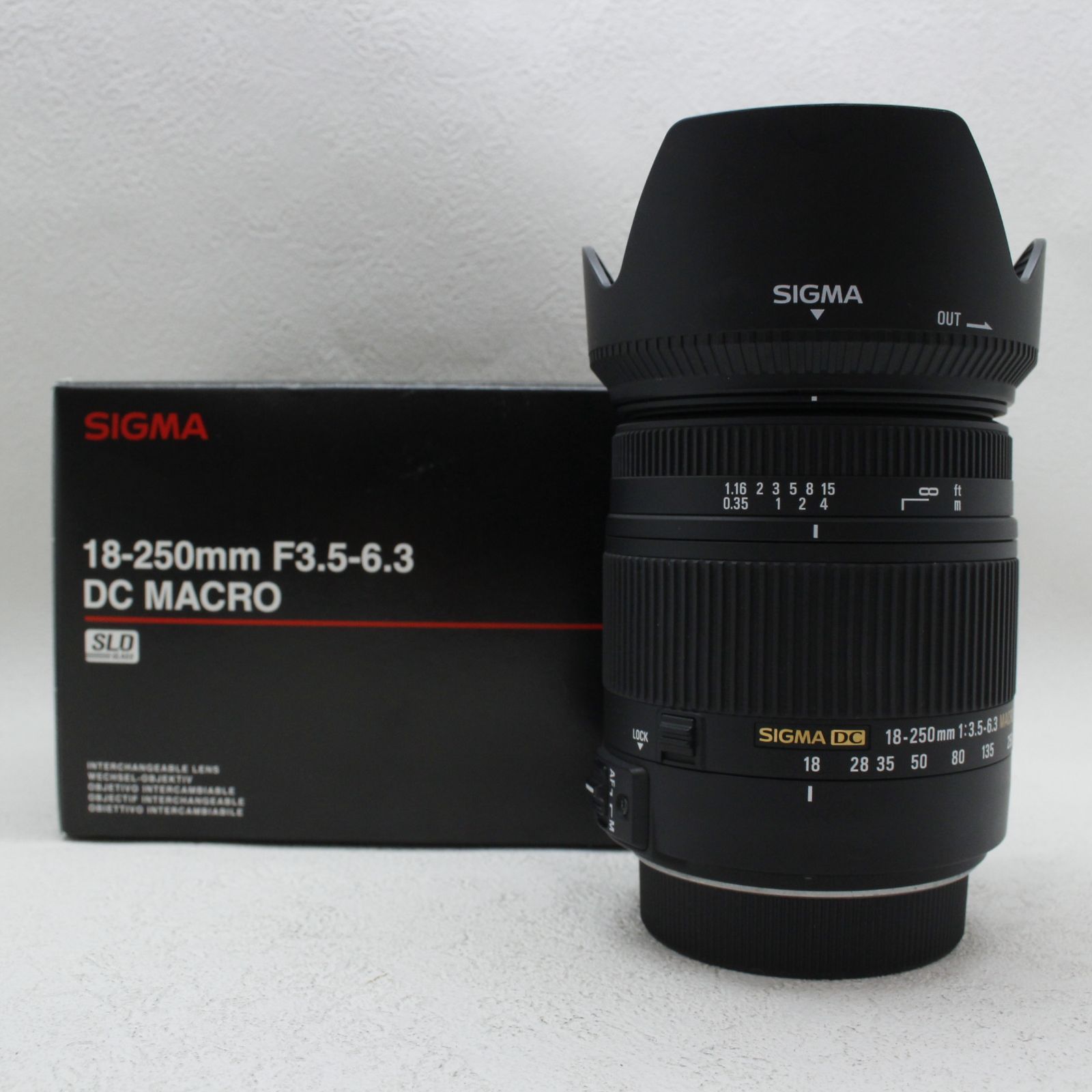 SIGMA 18-250mm F3.5-6.3 DC HSM (Kマウント) - メルカリ