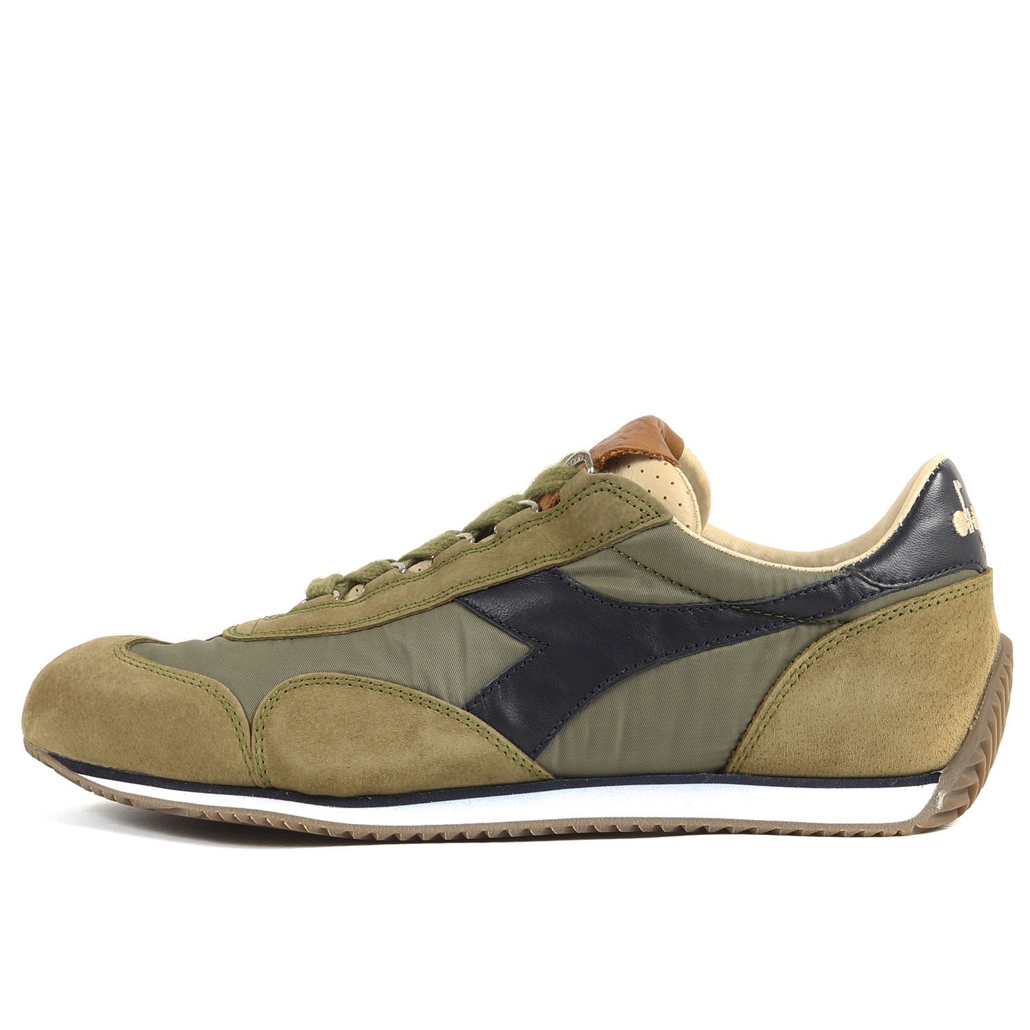 美品 diadora ディアドラ スエード スニーカー サイズ:25.5cm レザー 